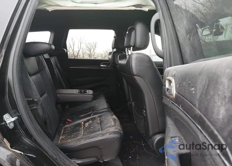 2016 Jeep Grand Cherokee Limited from USA, damaged, VIN 1C4RJFBG7GC303707